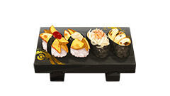 Set de Sushi Especial Granizo en Pok�mon Escarlata y P�rpura