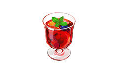 Zumo con Trocitos de Fruta en Pok�mon Escarlata y P�rpura