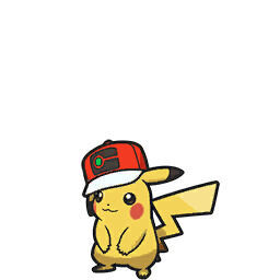Pikachu Gorra Trotamundos transferible desde HOME a Pokémon Escarlata y Púrpura