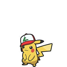 Pikachu Gorra Original transferible desde HOME a Pokémon Escarlata y Púrpura