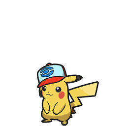 Pikachu Gorra Teselia transferible desde HOME a Pokémon Escarlata y Púrpura