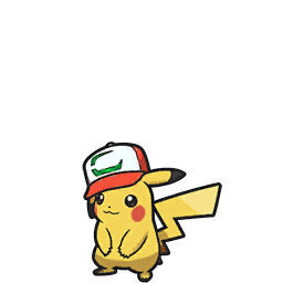 Pikachu Gorra Compañero transferible desde HOME a Pokémon Escarlata y Púrpura