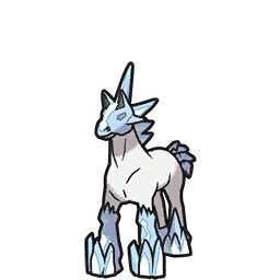 Glastrier transferible desde HOME a Pokémon Escarlata y Púrpura