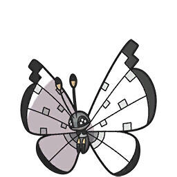 Vivillon Motivo Polar Pokmon GO