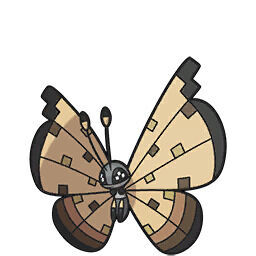 Vivillon Motivo Desierto Pokmon GO
