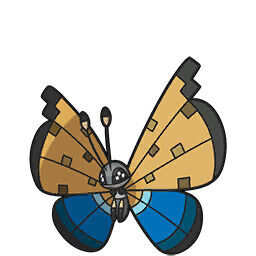Vivillon Motivo Oasis Pokmon GO