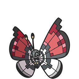 Vivillon Motivo Poké Ball transferible desde HOME a Pokémon Escarlata y Púrpura