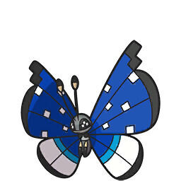 Vivillon Motivo Taiga Pokmon GO