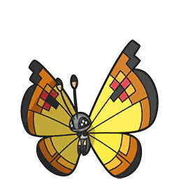Vivillon Motivo Continental Pokmon GO