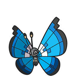 Vivillon Motivo Marino Pokmon GO