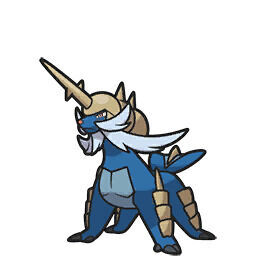 Samurott transferible desde HOME a Pokémon Escarlata y Púrpura