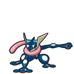 Greninja transferible desde HOME a Pokémon Escarlata y Púrpura