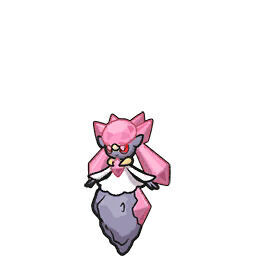 Diancie transferible desde HOME a Pokémon Escarlata y Púrpura