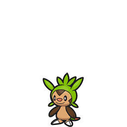 Chespin transferible desde HOME a Pokémon Escarlata y Púrpura
