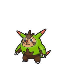 Quilladin transferible desde HOME a Pokémon Escarlata y Púrpura