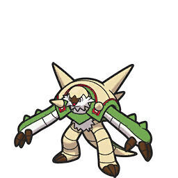 Chesnaught transferible desde HOME a Pokémon Escarlata y Púrpura