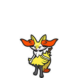 Braixen transferible desde HOME a Pokémon Escarlata y Púrpura