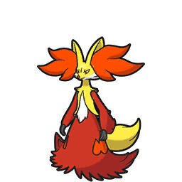 Delphox transferible desde HOME a Pokémon Escarlata y Púrpura