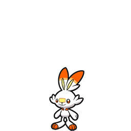 Scorbunny transferible desde HOME a Pokémon Escarlata y Púrpura