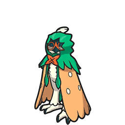 Decidueye transferible desde HOME a Pokémon Escarlata y Púrpura