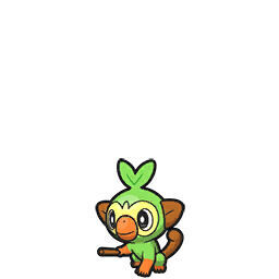 Grookey transferible desde HOME a Pokémon Escarlata y Púrpura