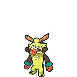 Thwackey transferible desde HOME a Pokémon Escarlata y Púrpura