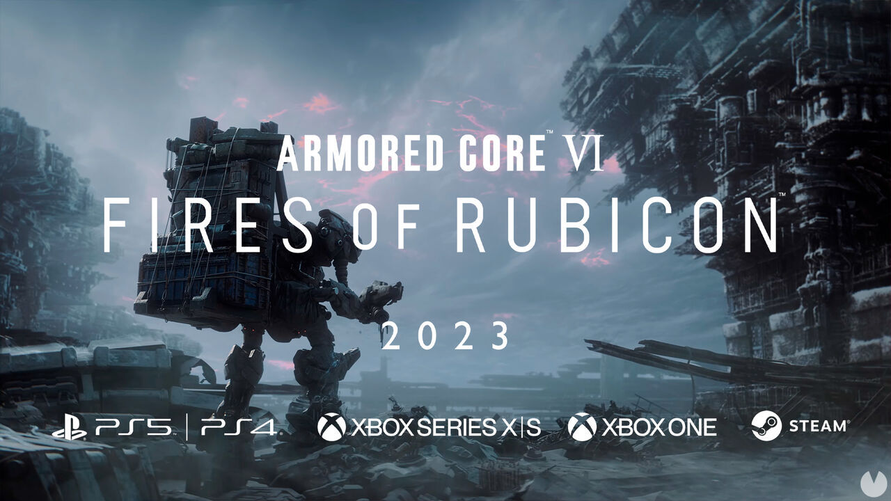 FromSoftware anuncia Armored Core VI, que llegará en 2023 a PlayStation, Xbox y PC