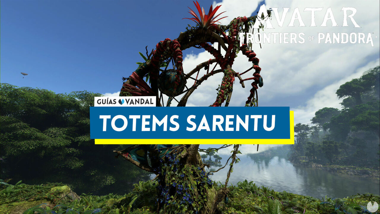 TODOS los ttems Sarentu en Avatar: Frontiers of Pandora - Avatar: Frontiers of Pandora