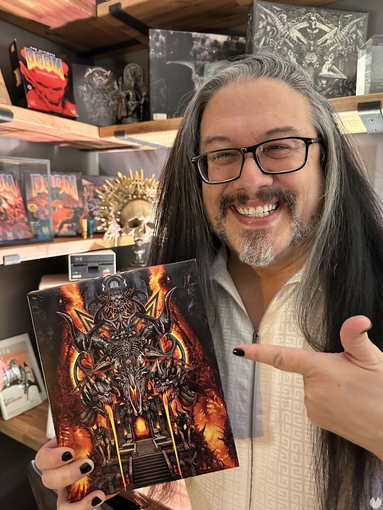 El 30 aniversario de Doom logra reunir a sus creadores: John Romero y ...