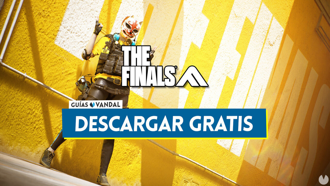 Cmo descargar GRATIS The Finals en PC, PS5 y Xbox Series X|S - THE FINALS