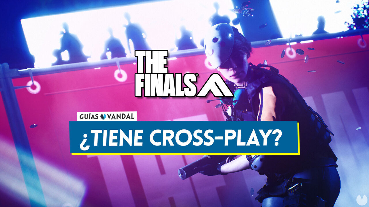 The Finals: Tiene cross-play (juego cruzado) entre PC, PS5 y Xbox Series X|S? - THE FINALS