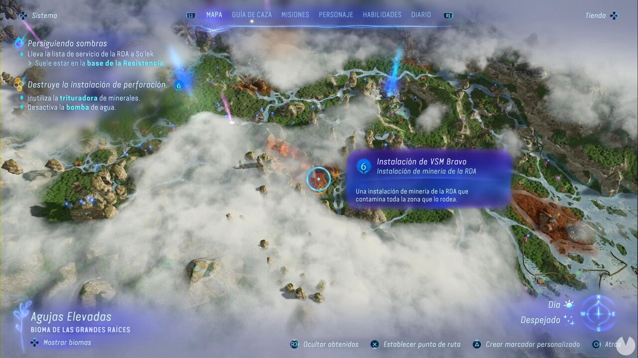 Rda In Avatar TODAS las instalaciones de la RDA en Avatar: Frontiers of Pandora