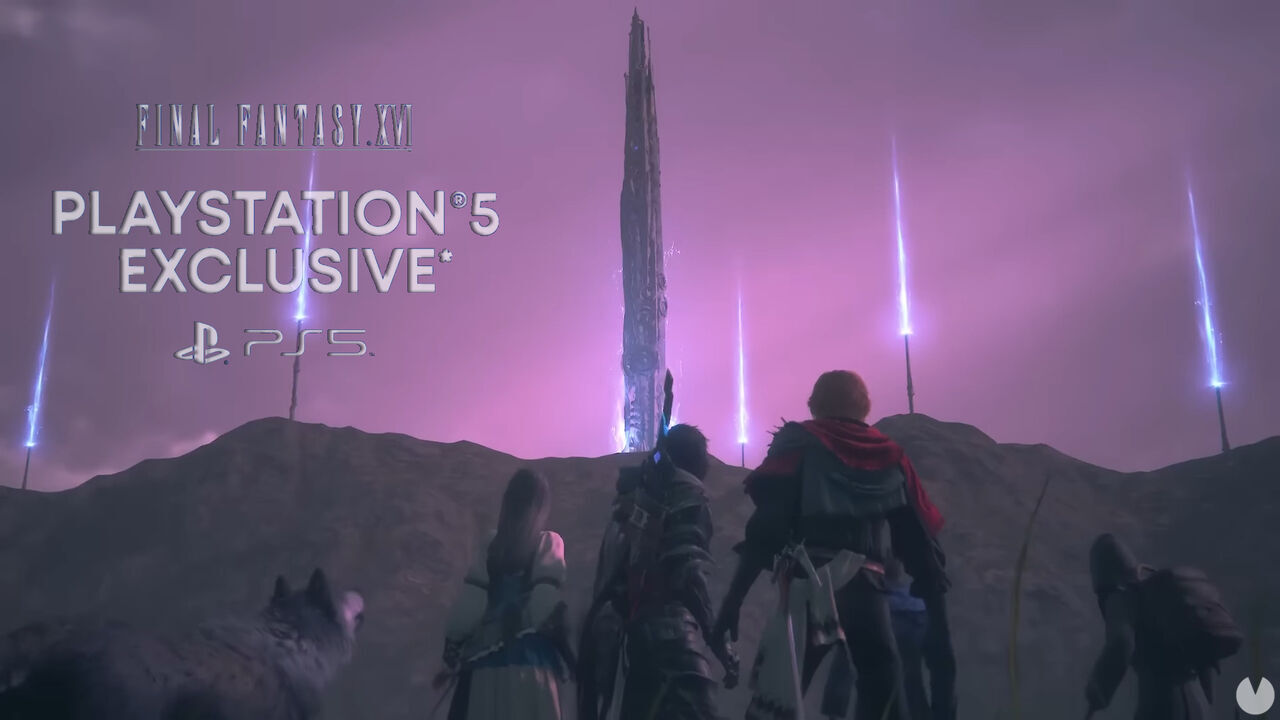 La exclusividad de Final Fantasy XVI en PS5 termina en unas semanas - Vandal