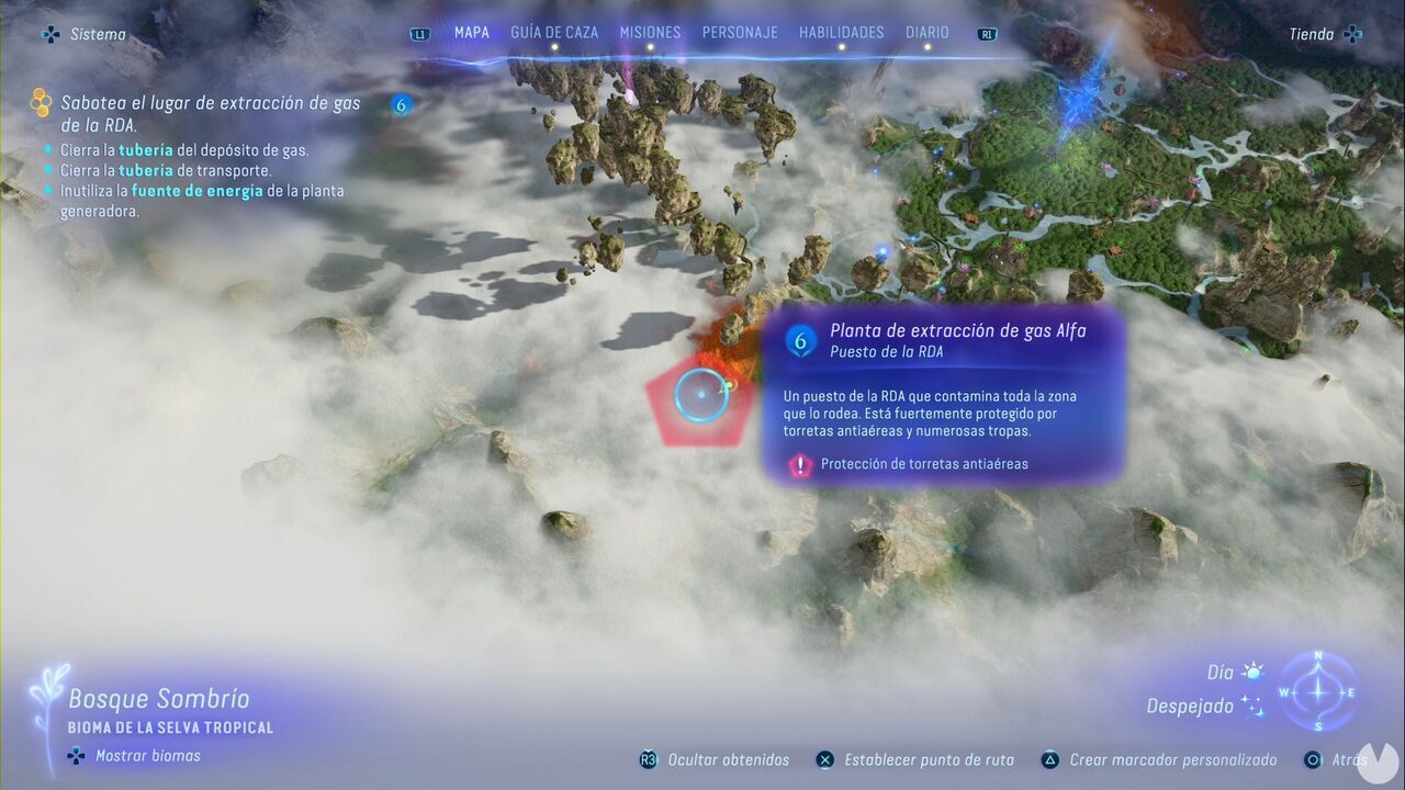 Rda In Avatar TODAS las instalaciones de la RDA en Avatar: Frontiers of Pandora