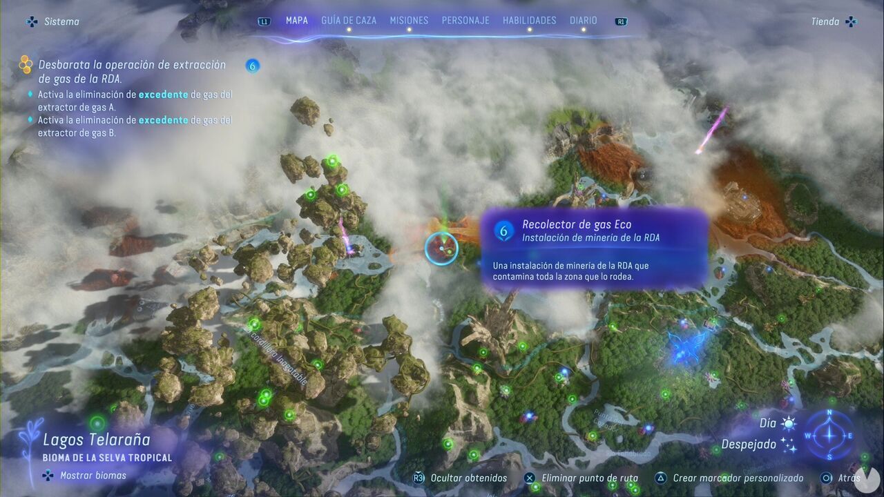 Rda In Avatar TODAS las instalaciones de la RDA en Avatar: Frontiers of Pandora
