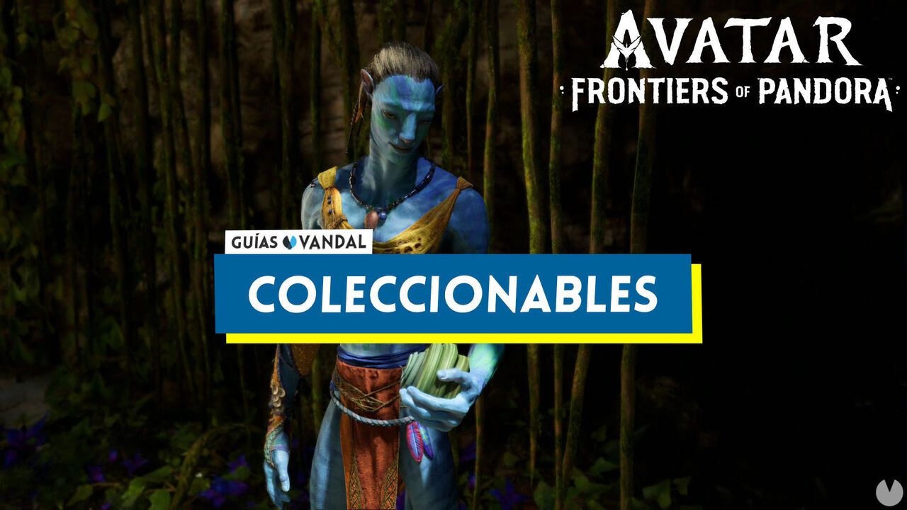 TODOS los coleccionables en Avatar: Frontiers of Pandora - Avatar: Frontiers of Pandora