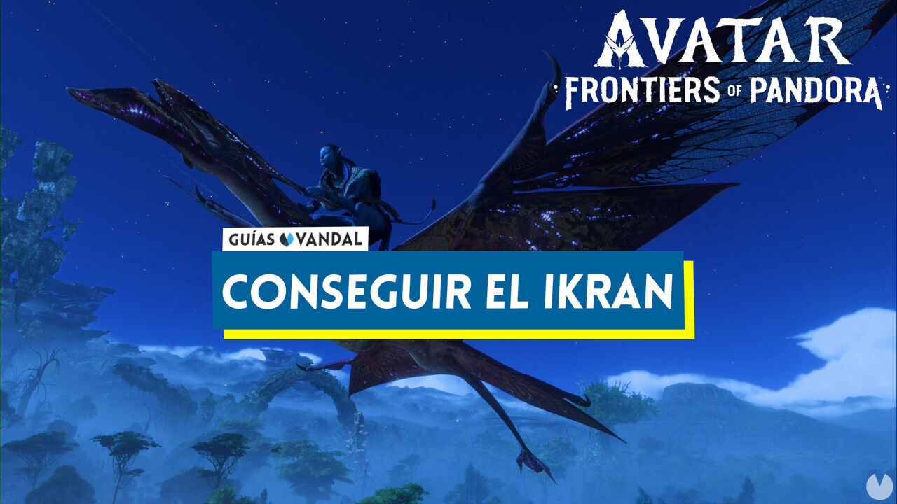 Cmo conseguir el ikran y volar en Avatar: Frontiers of Pandora - Avatar: Frontiers of Pandora