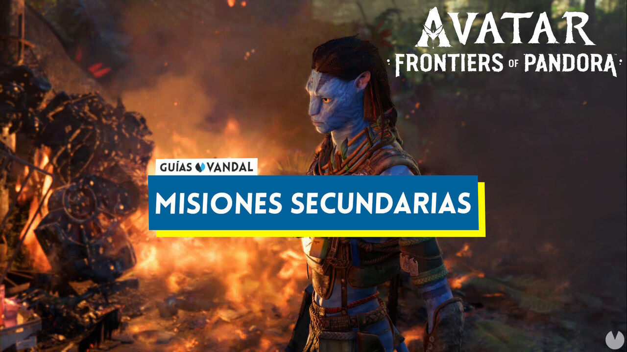 TODAS las misiones secundarias en Avatar: Frontiers of Pandora - Avatar: Frontiers of Pandora