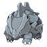 Rhyhorn en Pokédex Arándano