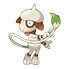 Smeargle en Pokédex Arándano