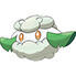 Cottonee en Pokédex Arándano