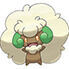 Whimsicott en Pokédex Arándano