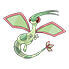 Flygon en Pokédex Arándano