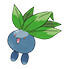 Oddish en Pokédex Arándano