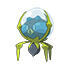 Dewpider en Pokédex Arándano