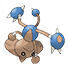 Hitmontop en Pokédex Arándano