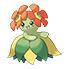 Bellossom en Pokédex Arándano