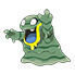 Grimer de Alola en Pokédex Arándano