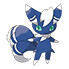 Meowstic Macho en Pokdex Leyendas Z-A