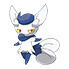 Meowstic Hembra en Pokdex Leyendas Z-A